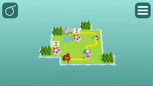 Puzzle Pelago. Level 6.6. Carving Sculptures. Chipping Away. Walkthrough. смотреть онлайн