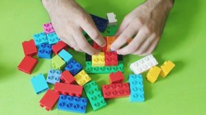 Как сделать башенный кран из лего (lego crane)