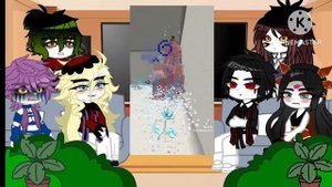 Uppermoons react to my FYP (1/?) || + Muzan
