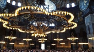 Удивительный Азан в Айя Софии: Красивое исполнение Пятничного намаза с захватывающими видам и звуко