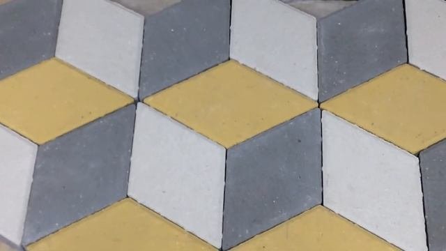 ✅тротуарная плитка(брусчатка) ромб в Волгограде