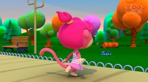 Let's Play at the Zoo | Zoo Songs