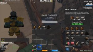 THE BEST SURVAIVAL GAME || FALLEN V5 || Релиз Фаллен В5 РОБЛОКС