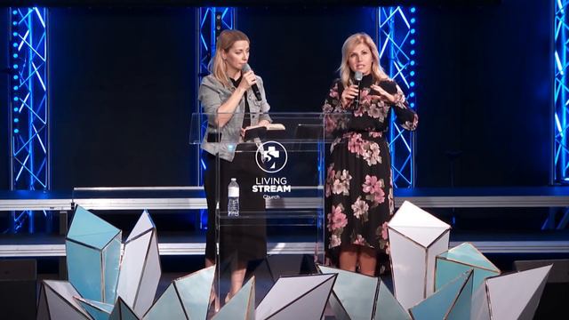 Принадлежащая Богу - Алена Пекун - Женская Конференция "Создана любить" - Вечернее Служение Суббота смотреть онлайн