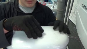 Установка сливного бочка, подсоединение раковины и сварка полипропиленовых труб