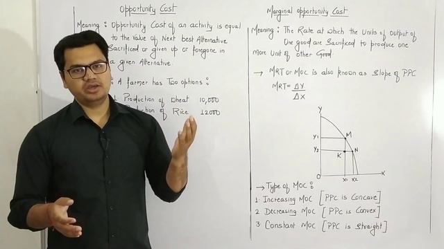 #4, Concept of Opportunity Cost and Marginal opportunity Cost (MOC) || Micro Economics || смотреть онлайн