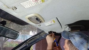 #RAZNOBOY #FordFocus1 #фордфокус1 Как снять солнцезащитный козырек Ford Focus 1