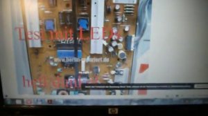 LG 47LB650V мигает подсветка, ремонт LG Led