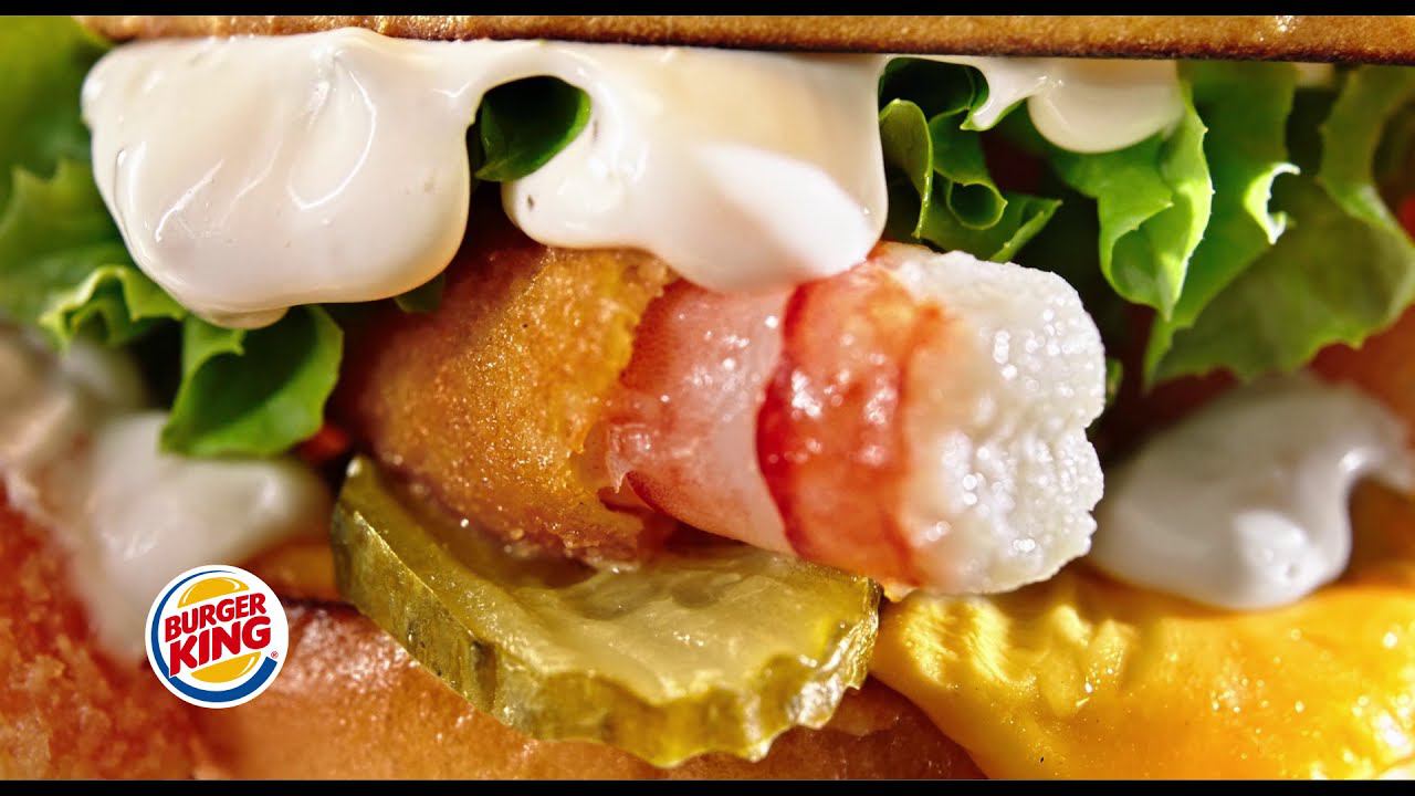 Попробуй коллекцию Королевских Креветок от 99,99р в Бургер Кинг! смотреть онлайн