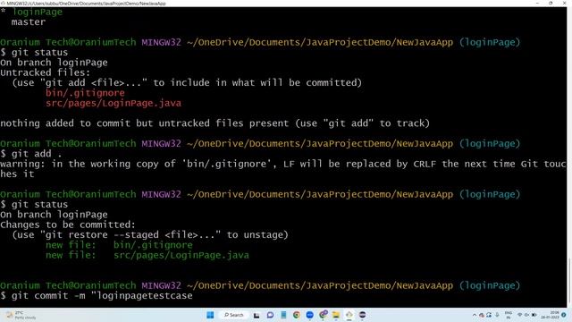 Git - Branching Process - Pull Request - Merging смотреть онлайн