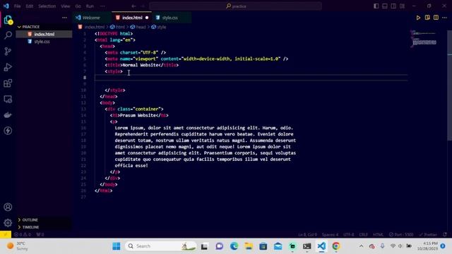 2023 | Step-by-Step Web Design: HTML + CSS for Beginners