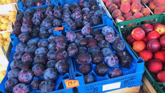 ЦЕНЫ в ГЕЛЕНДЖИКЕ 2021! / РЫНОК в Геленджике: цены на овощи и фрукты. смотреть онлайн