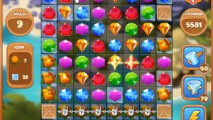 Сокровища пиратов уровень 5581 #Сокровищапиратов