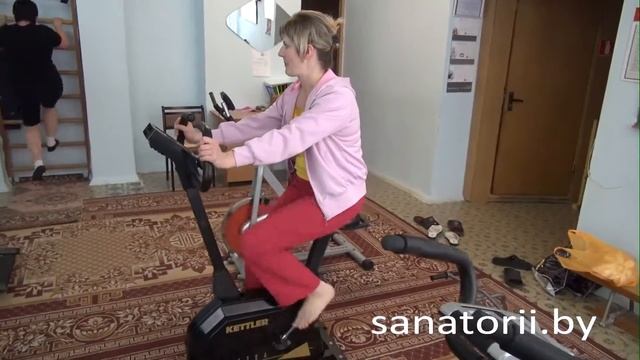 Санаторий Пралеска - тренажерный зал, Санатории Беларуси смотреть онлайн