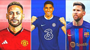 MANCHESTER UNITED TO BUY NEYMAR AFTER THE QATARI TAKEOVER?! Latest news on Messi! Hakimi to Chelsea?