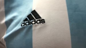 2018 Argentian national home jersey messi review by tectopjersey.com