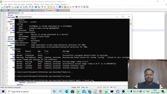 Devops Daily Dose Kubernetes Day7 смотреть онлайн