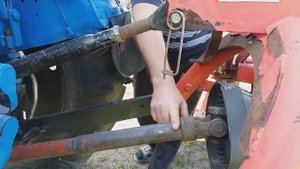 Коса-Роторка на Т-40 АМ (Налаштування)