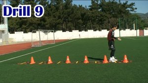 soccer training coordination exercises ladder тренировка футбол упражнение координацию с лестницей