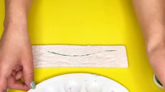 Декоративный кирпич своими руками. Роспись в интерьере смотреть онлайн