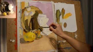 ТЫ НЕ ЗНАЕШЬ С ЧЕГО НАЧАТЬ? Как писать натюрморт гуашью?