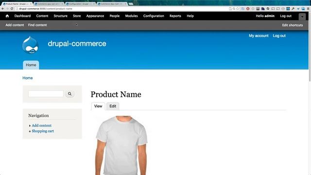 Drupal Commerce Tutorials #6 - Ajax Add To Cart