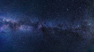 Хрустальное небо ночное небо 4К млечный путь