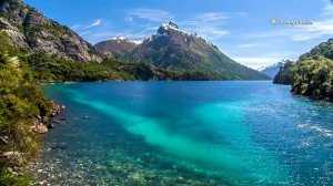 Чудесная горная река медленная музыка успокаивающая музыка