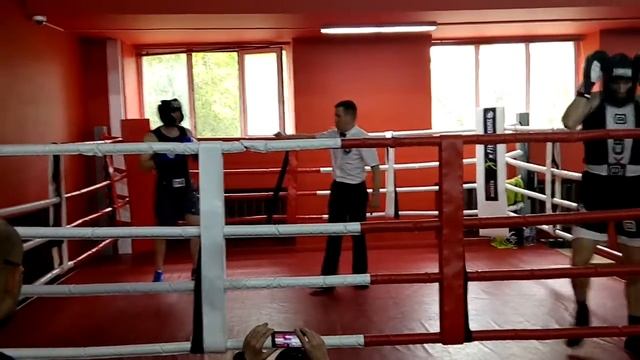 Кучерявенко Сергей - Тюваев Кирилл (X-Fit. Марьино) смотреть онлайн