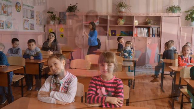 Детский сад №54 Усть-Кут Экскурсия в школу смотреть онлайн