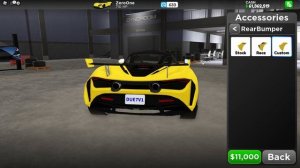 THIS Mclaren 720s is the BEST LOOKING super car in Roblox Drive World!