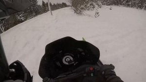 Arctic Cat Crossfire 700 Playing in the Ditch