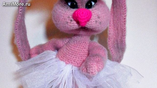 Амигуруми: схема Зайка Пампуша. Игрушки вязаные крючком - Free crochet patterns. смотреть онлайн