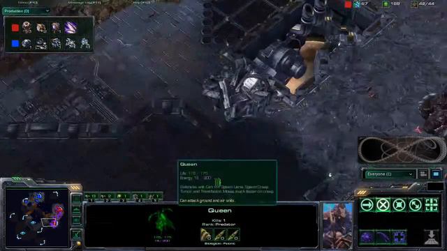 Dimaga vs. Strelok @ Scrap Station [Part 1/2] StarCraft 2 ESL #23 [HD] смотреть онлайн