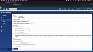 How to use your QNAP NAS as a FTP Server using QuFTP