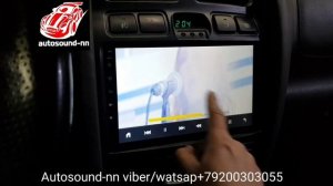 Штатная Магнитола Hyundai Santa Fe classic 9" (8 ядер 2/32) android 8.1