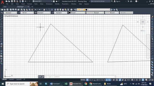 Boundary and Region Commands in AutoCAD (16) смотреть онлайн