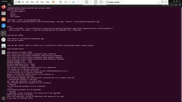 How to install docker on ubuntu machine || AWS || VM || смотреть онлайн