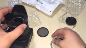 Как снимать на зеркальную камеру Nikon ,Бленда, Светофильтры