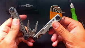 демонстрация и тесты Мультитул FinePower MFT101