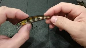 Видеообзор классного воблера Tsuribito Minnow 80F по заказу Fmagazin