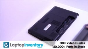 HP Pavilion G6-1B34CA Battery Replacement - G6