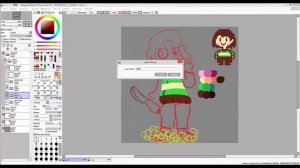 Undertale - Chara SPEEDPAINT