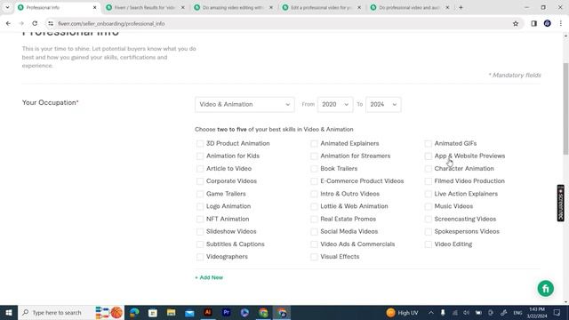 How to Setup A Seller Profile On Fiverr in 2024| Fiverr Py Seller Account kaise Banaye #freelancing