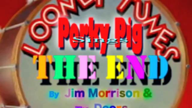 The End as sung by Porky Pig смотреть онлайн