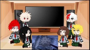 Bnha/Mha react to DEKU VILLAIN ?? VIGILANTE DEKU [ SEASON 6 ]