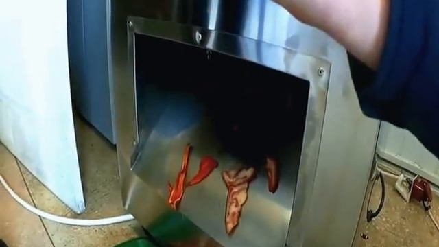 Машина нарезка свиных ушей от РостПищМаш