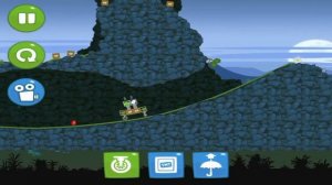 IOS / Android Gameplay Solution Bad Piggies Skull 36 Level 4-32