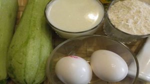 Кабачковые блины