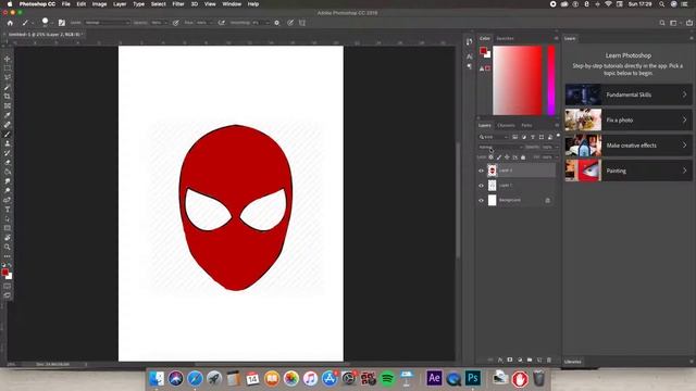 how to make cool anime art in adobe photoshop смотреть онлайн